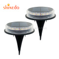 Solar Powered IP65 Waterproof Underground Light Outdoor  Solar Ground light for Lawn Pathway Garden